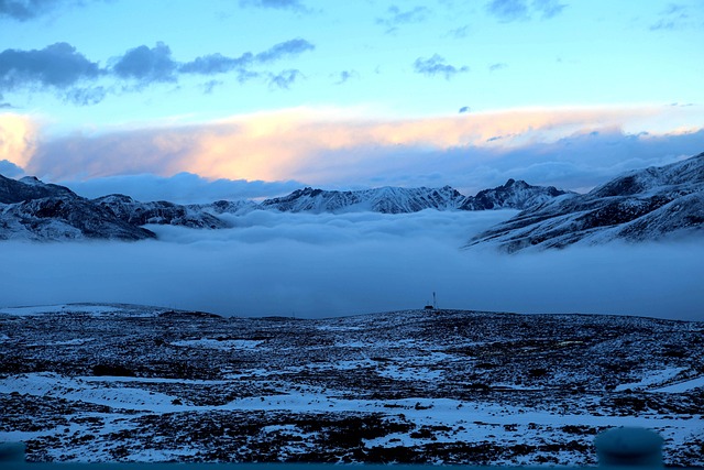 Free West Sichuan Sunset photo and picture