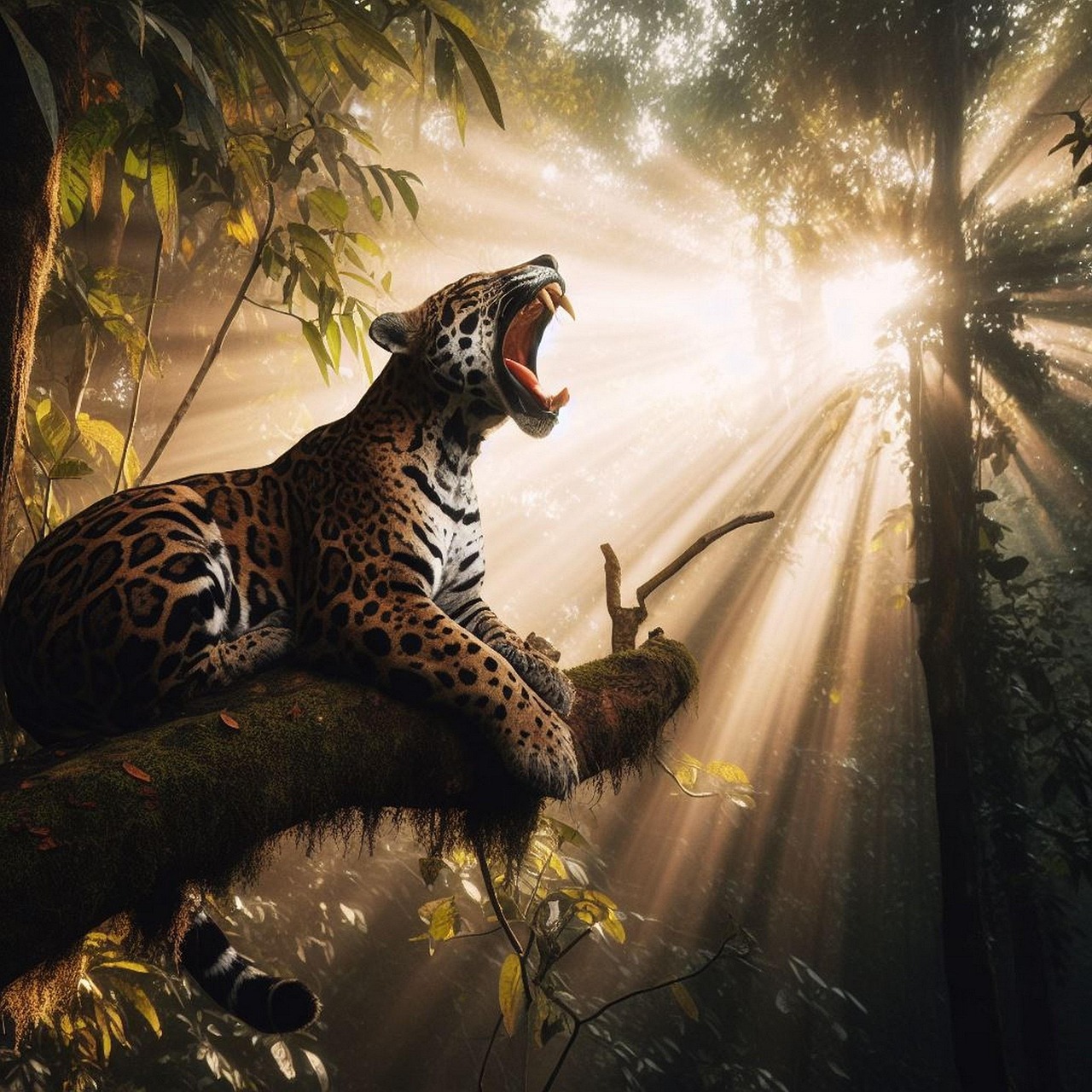 Ai Gerado Jaguar Onça Negra - Imagens grátis no Pixabay - Pixabay
