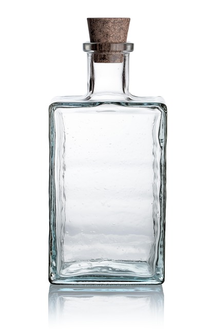 Free bottle glass stopper illustration