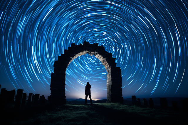 Ai Generiert, Portal, Sternentor