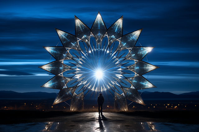Free ai generated stargate portal illustration