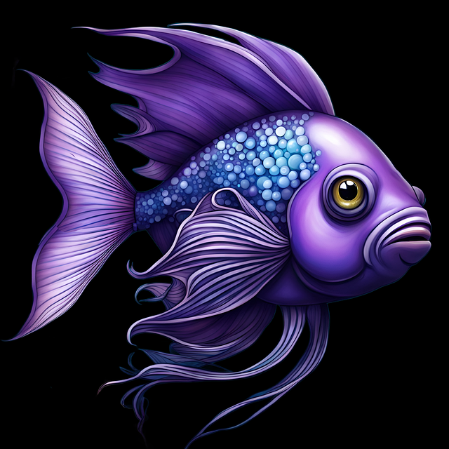 Free angelfish fish angel fish illustration