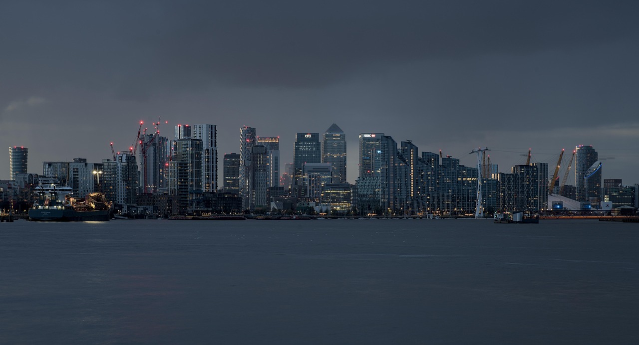 Canary Wharf London City Financial - Free photo on Pixabay - Pixabay