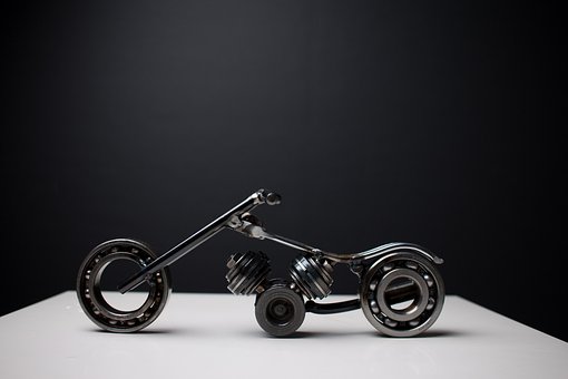 Motocicleta, Moto, Helicóptero