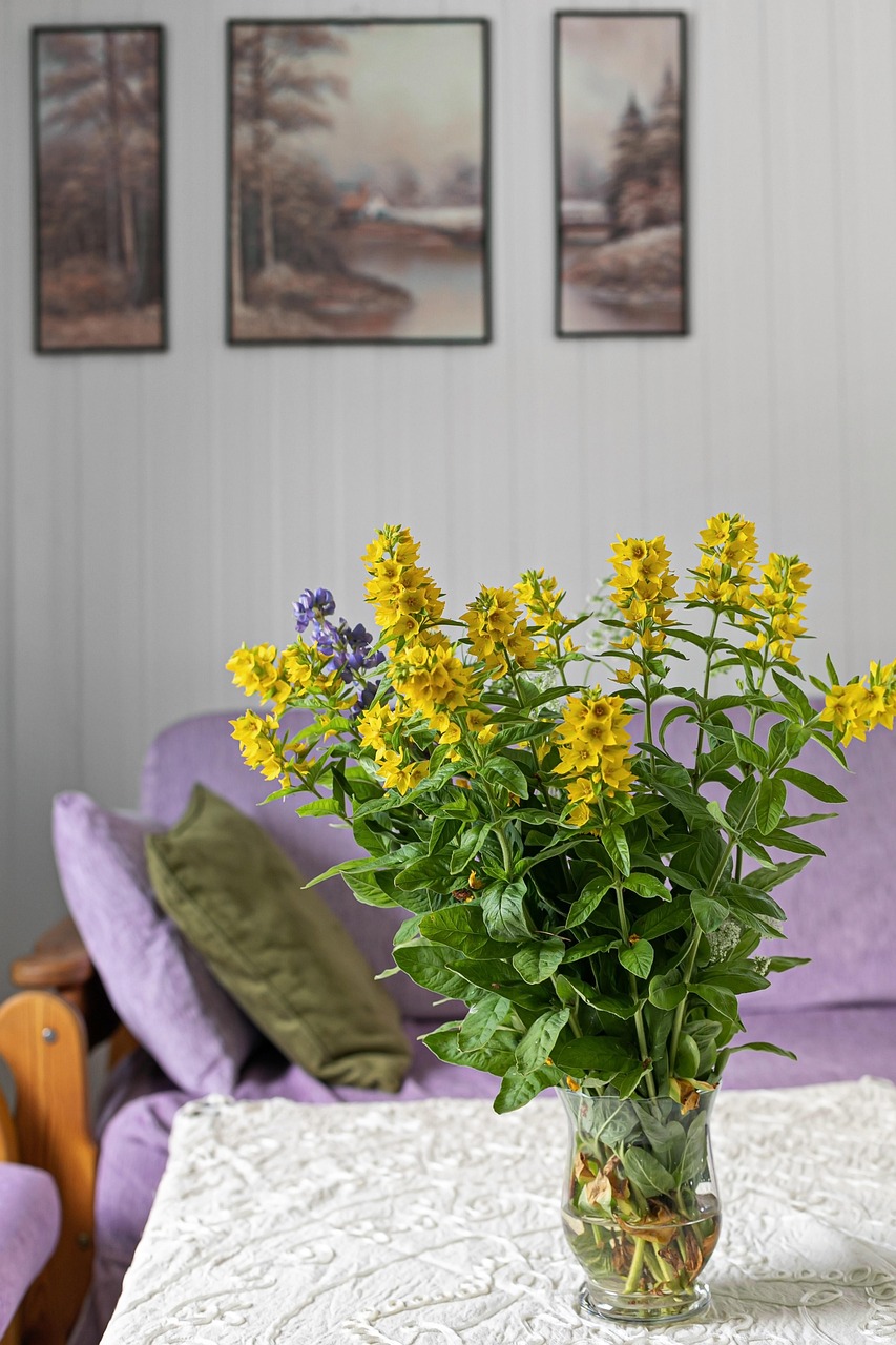 Living Room Flowers Table Real - Free photo on Pixabay - Pixabay