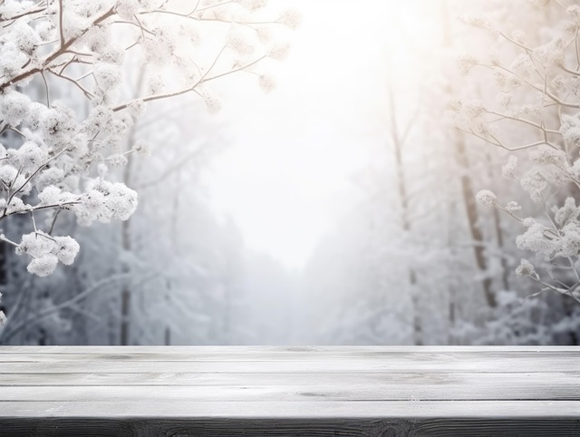 Free Ai Generated Snowflake illustration and picture