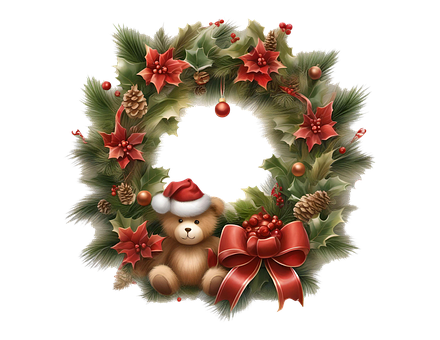 Free Ai Generated Christmas illustration and picture