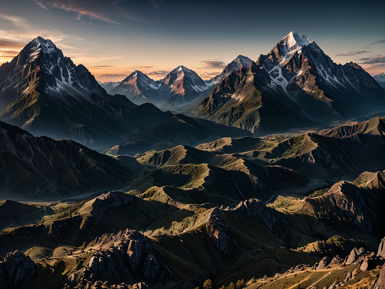 Ai产生的 山 景观 - Pixabay上的免费图片 - Pixabay