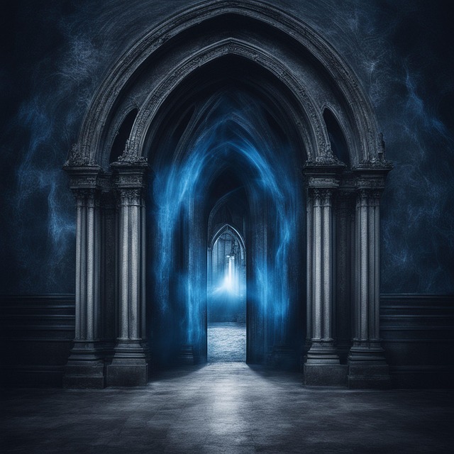 Free ai generated portal gate illustration