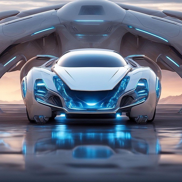 Download free HD stock image of Ai Generated Automobile Free ai generated automobile futuristic illustration