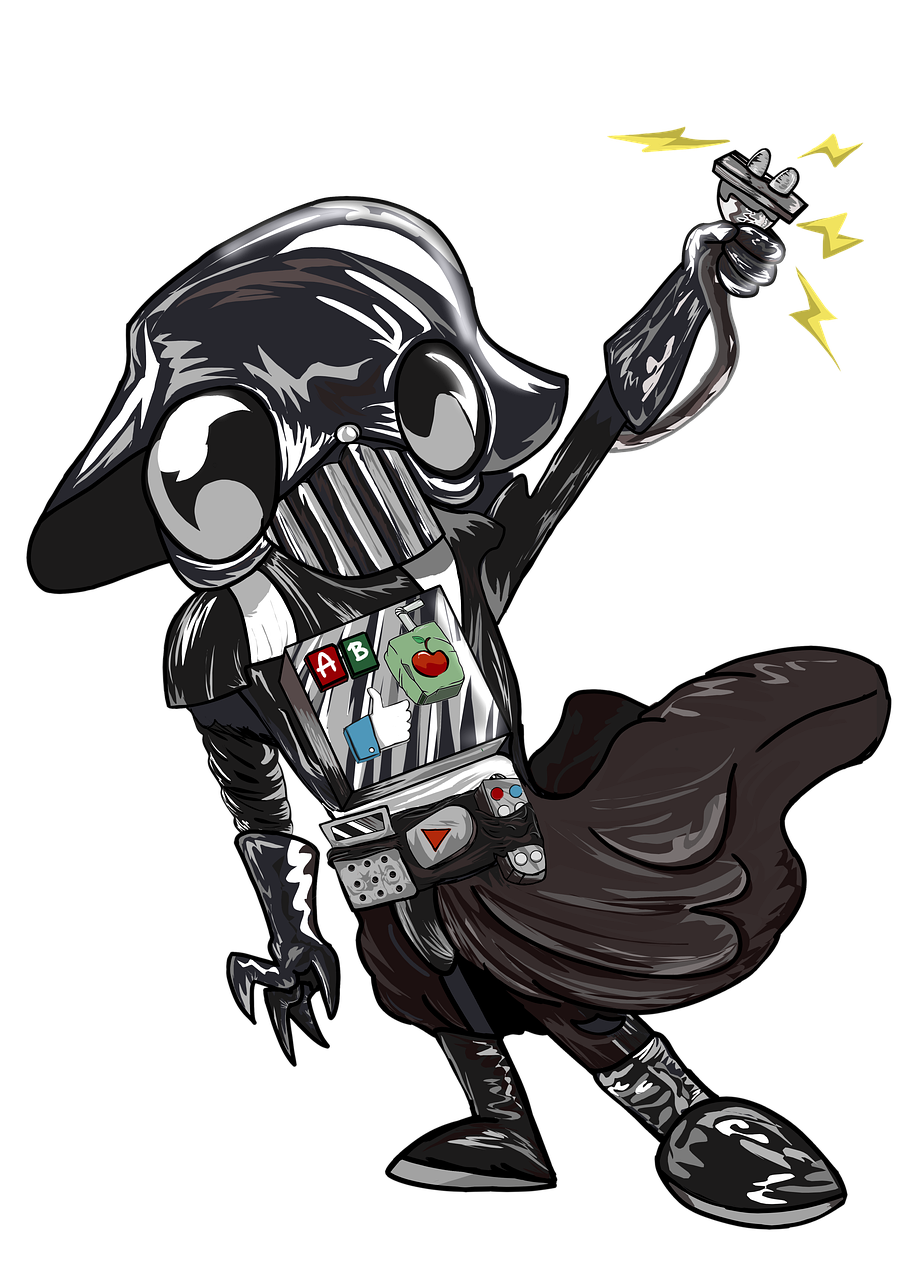 Darth Vader Sterrenoorlogen Gratis afbeelding op