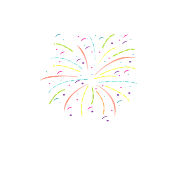 Fuegos Artificiales, Celebracion