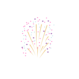 Fuegos Artificiales, Celebracion