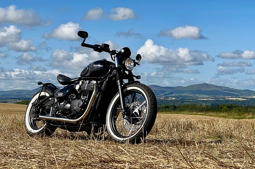 Cyklista, Motocykl, Motorka, Bobber