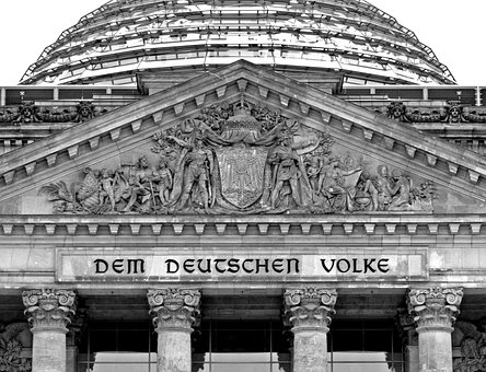 Parlament, Berlin, Tyskland, Bygning