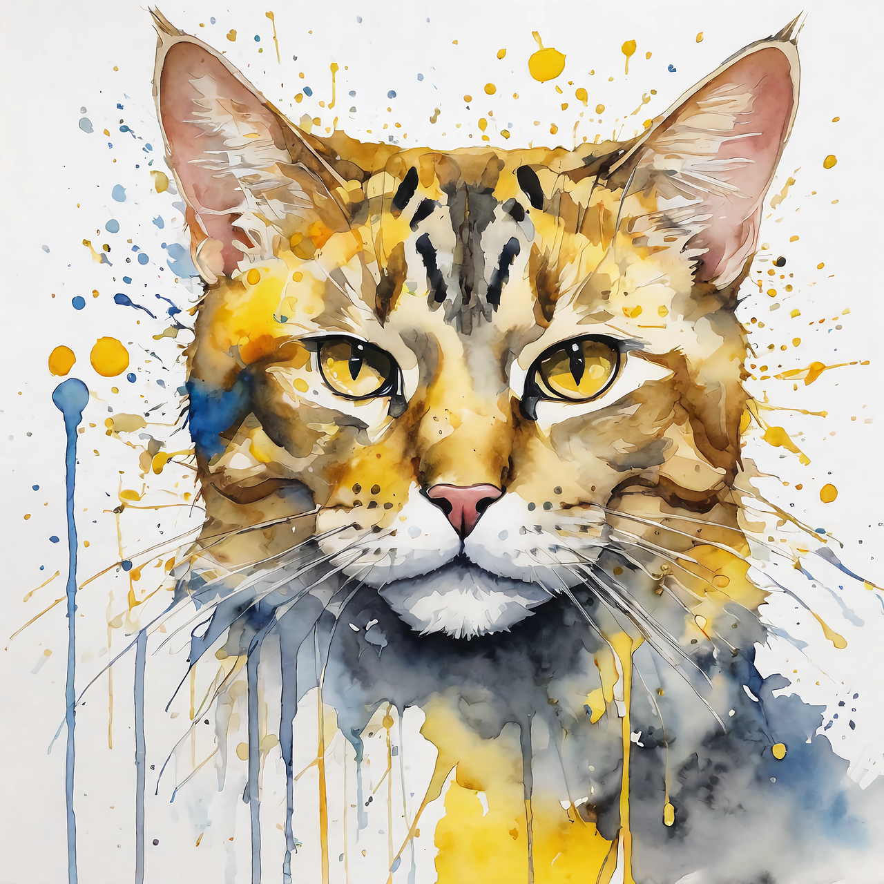 Download Ai Generated, Cat, Pet. Royalty-Free Stock Illustration Image ...