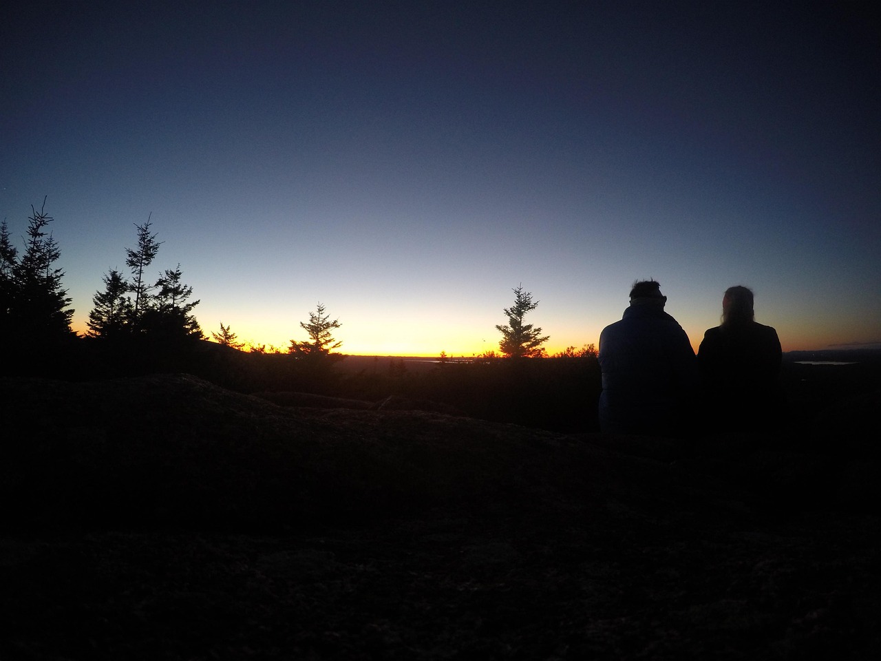 Sunset Maine Cadillac Free photo on Pixabay Pixabay