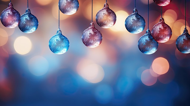 Free ai generated bubbles gleam illustration