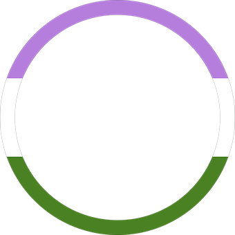 Flagge, Saum, Runden, Geschlecht, Queer