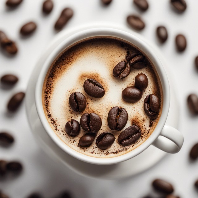 Free ai generated coffee cup illustration