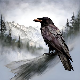 Free Raven Crow photo and picture