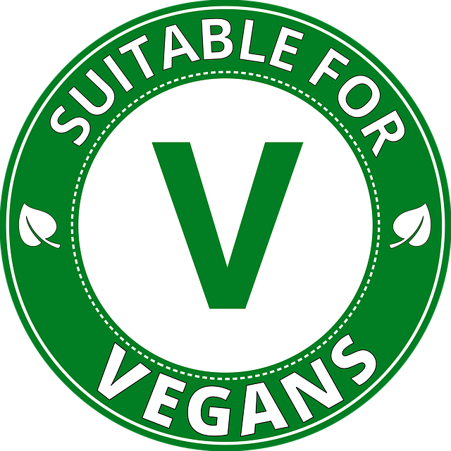Free vegan vegan-friendly plant-based vector