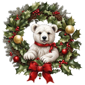 Free Ai Generated Bear illustration and picture
