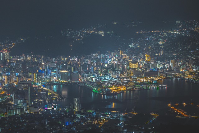 Free Night City photo and picture