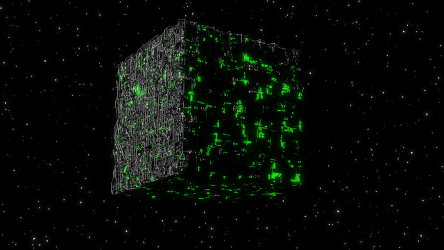 Free ai generated cube mystic illustration