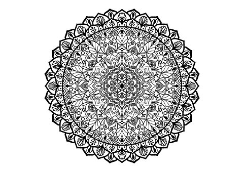 Free Mandala Meditation illustration and picture