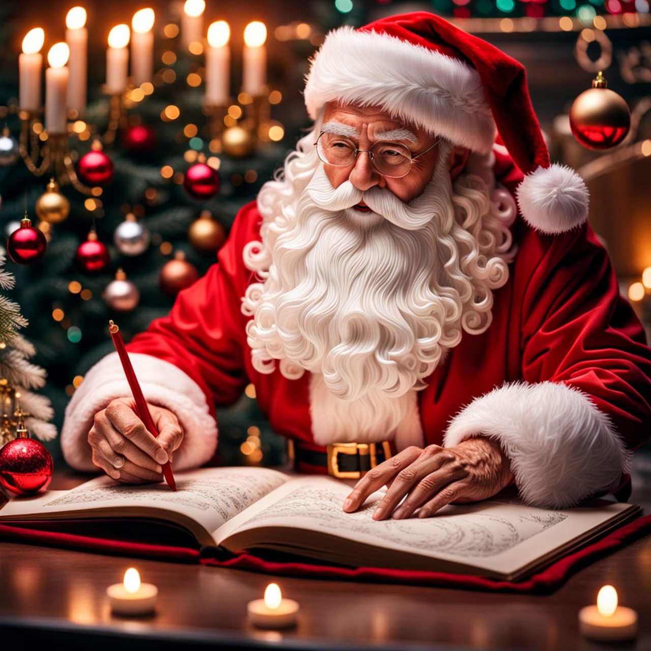 Download Ai Generated Christmas Santa Claus Royalty-Free Stock ...