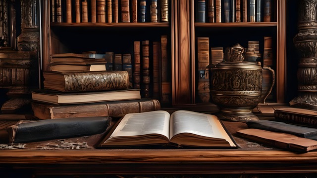 Ai Generiert, Bücher, Bibliothek, Lesen
