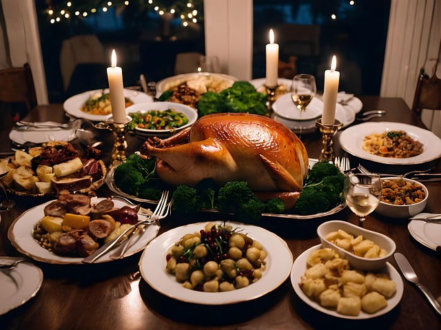 Weihnachtsessen, Weihnachtsgans