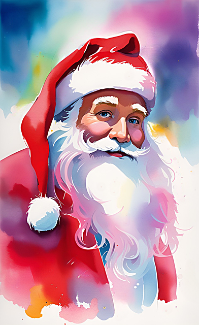 Papa Noel, Nieve, Navidad, Celebracion