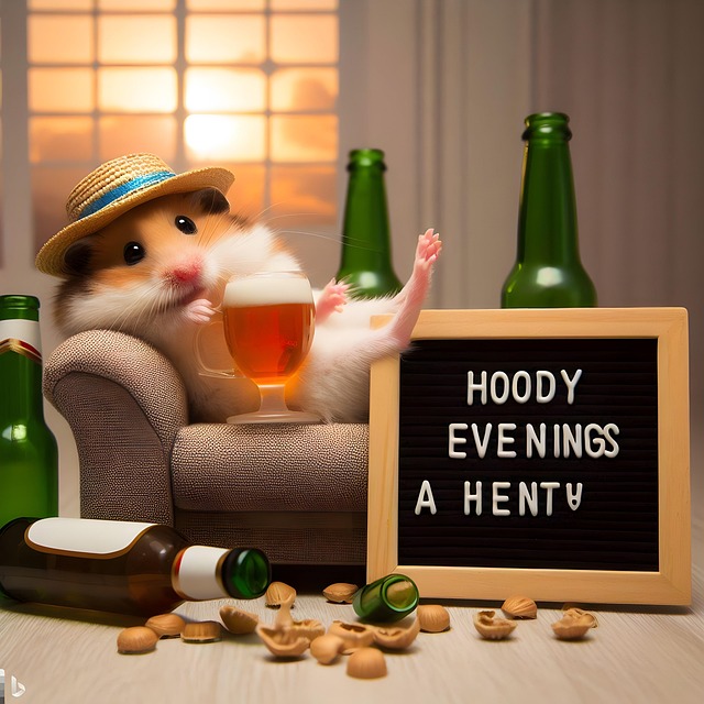 Hamster, Ølglas, Bryggeri