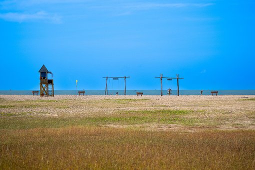 Sommer, Sommermeer, Urlaub, Ferien, Meer