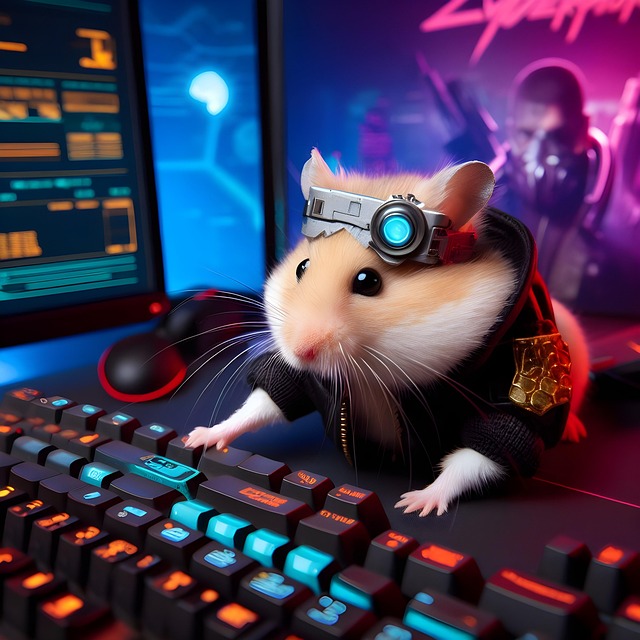 Ai Genereret, Hamster, Robot