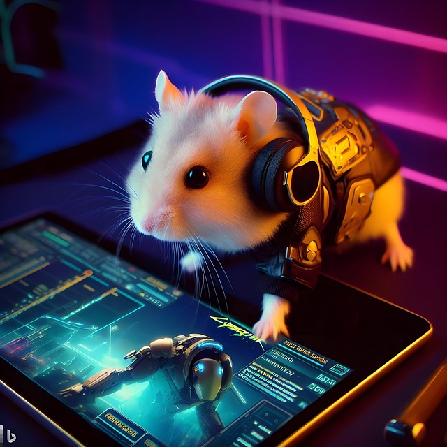 Hamster, Fremtid, Science Fiction