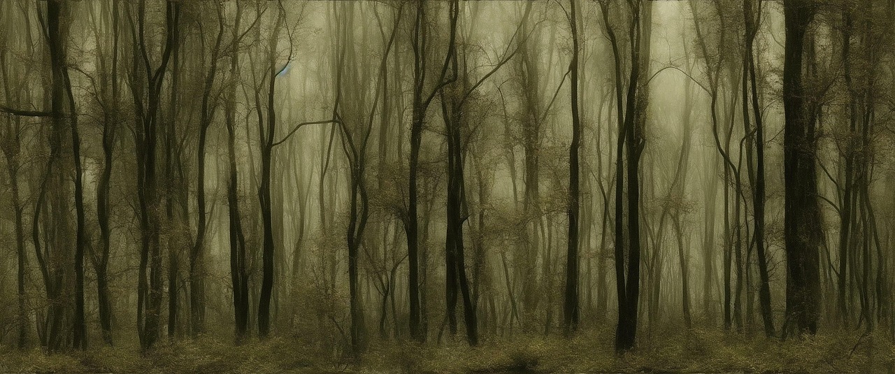 Download Ai Generated, Forest, Trees. Royalty-Free Stock Illustration ...