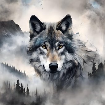 Free Wolf Mountain photo and picture