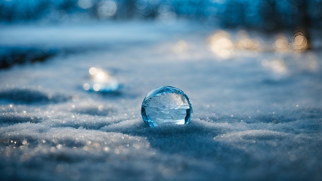 Free ai generated ice crystal icicles illustration