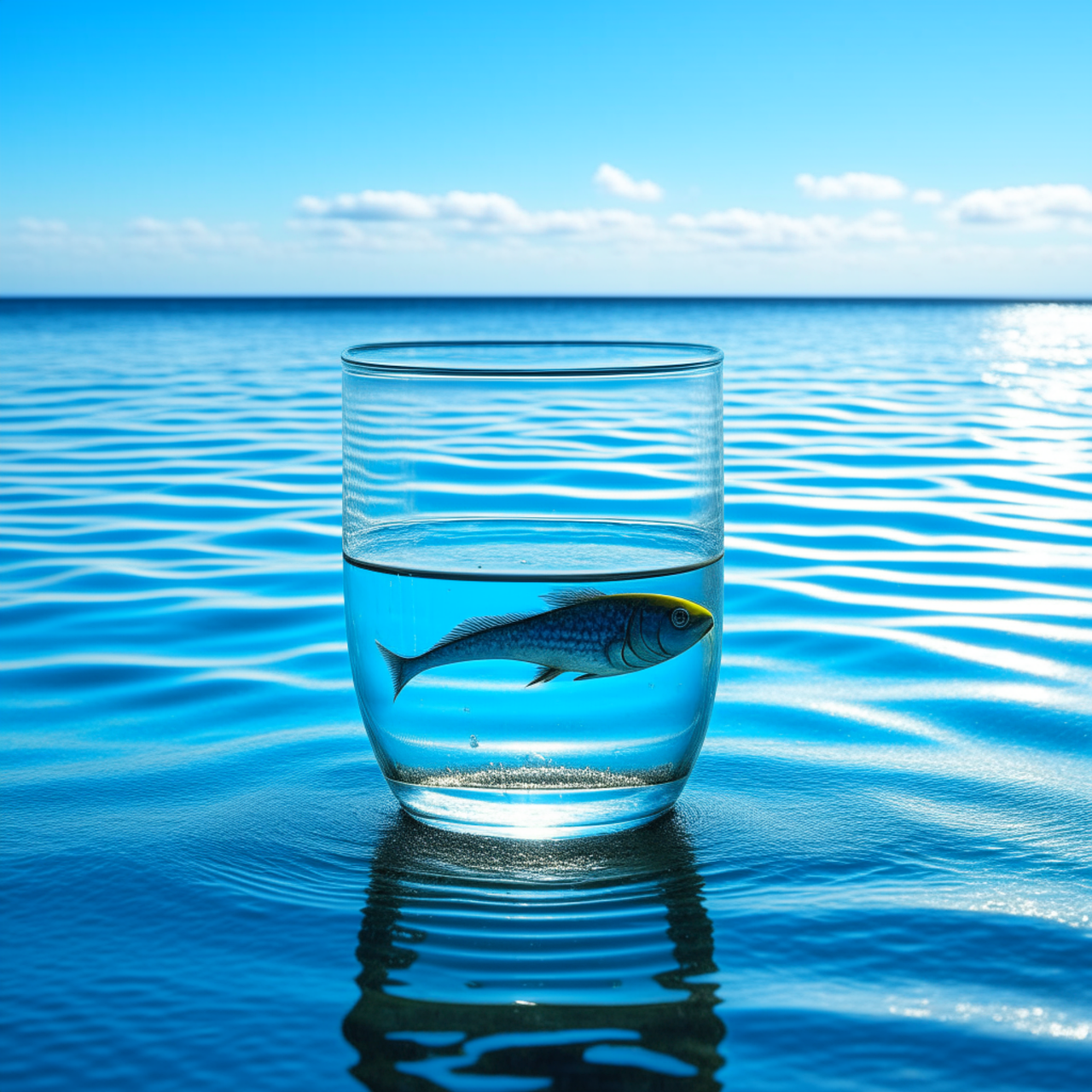 Download Ai Generated, Fish, Glass. RoyaltyFree Stock Illustration Image Pixabay