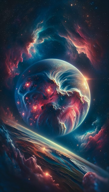 Ai Gegenereerd, Kosmisch, Hemel