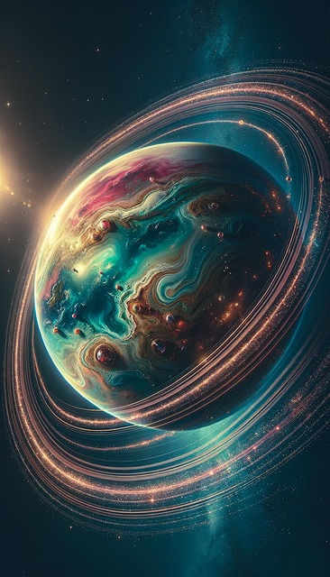 Ai Gegenereerd, Kosmisch, Hemel