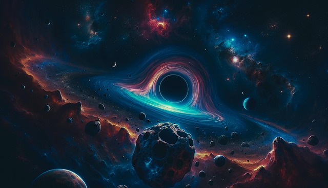 Free ai generated cosmic celestial illustration