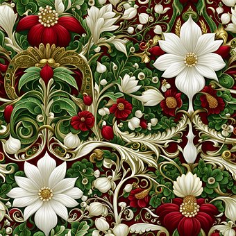 Free Flower Background illustration and picture
