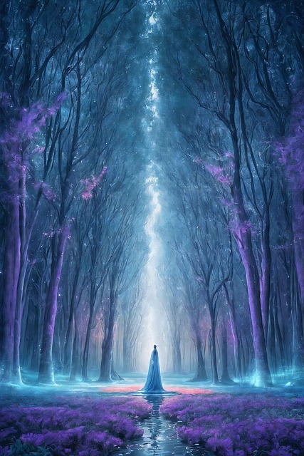 Free Ai Generated Trees illustration and picture