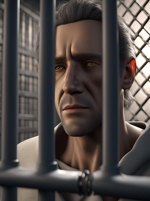Free ai generated prisoner prison illustration