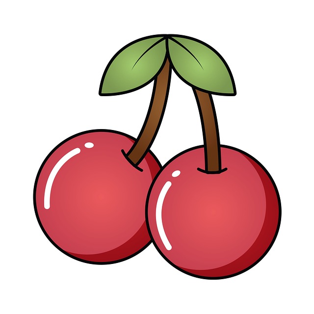 Free Cherry Fruits illustration and picture