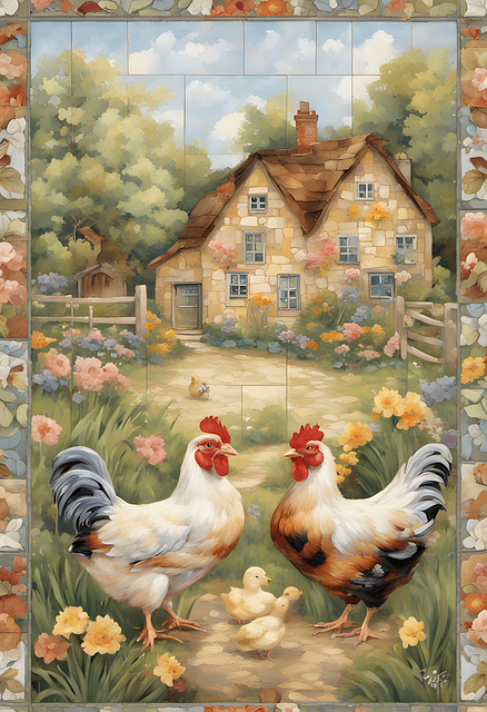 Ai Gerado, Frango, Aves, Fazenda